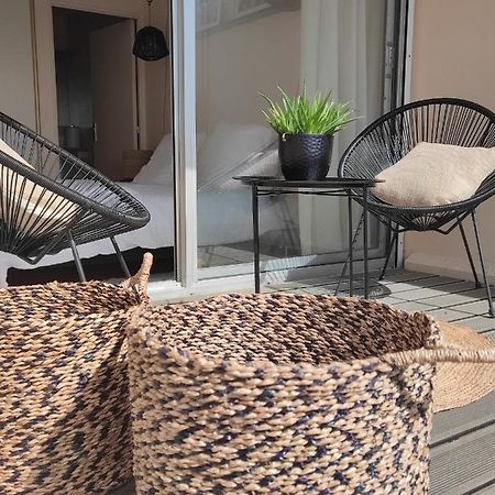 Le 3 Appartement Vue Mer Avec Jardin 100M De La Plage Et De La Thalasso Concarneau Dış mekan fotoğraf