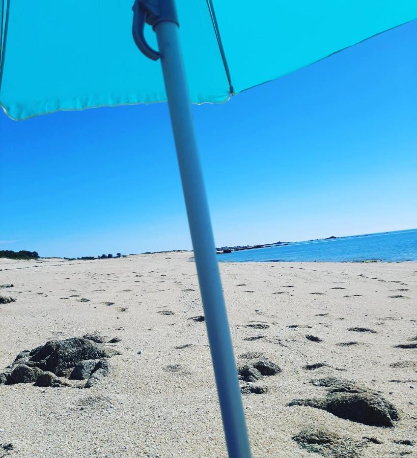 Le 3 Appartement Vue Mer Avec Jardin 100M De La Plage Et De La Thalasso Concarneau Dış mekan fotoğraf