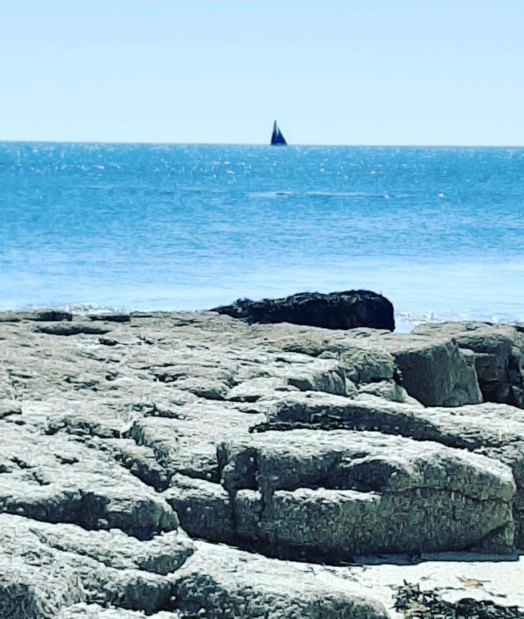 Le 3 Appartement Vue Mer Avec Jardin 100M De La Plage Et De La Thalasso Concarneau Dış mekan fotoğraf