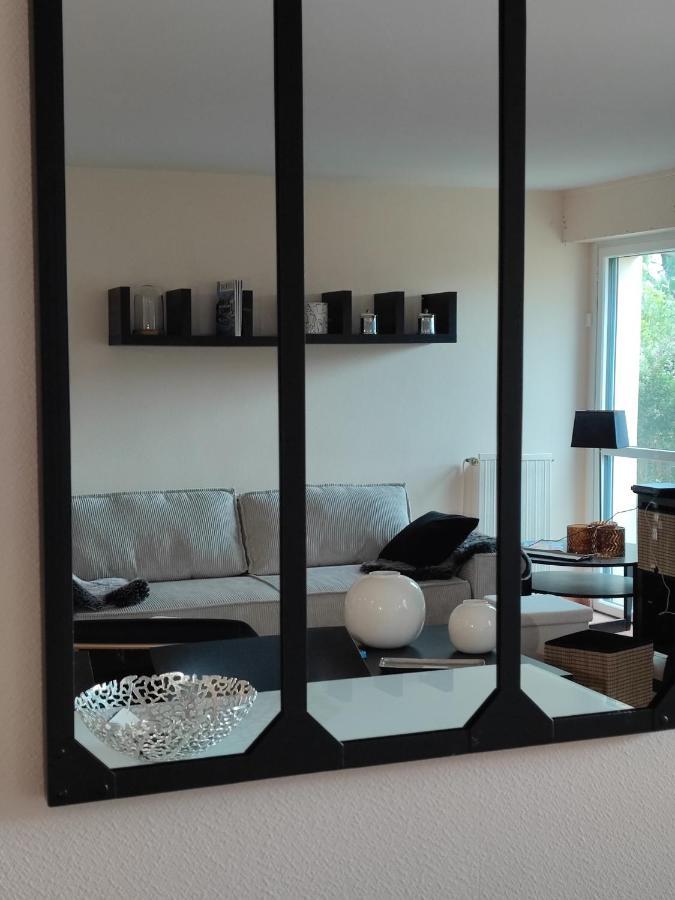 Le 3 Appartement Vue Mer Avec Jardin 100M De La Plage Et De La Thalasso Concarneau Dış mekan fotoğraf