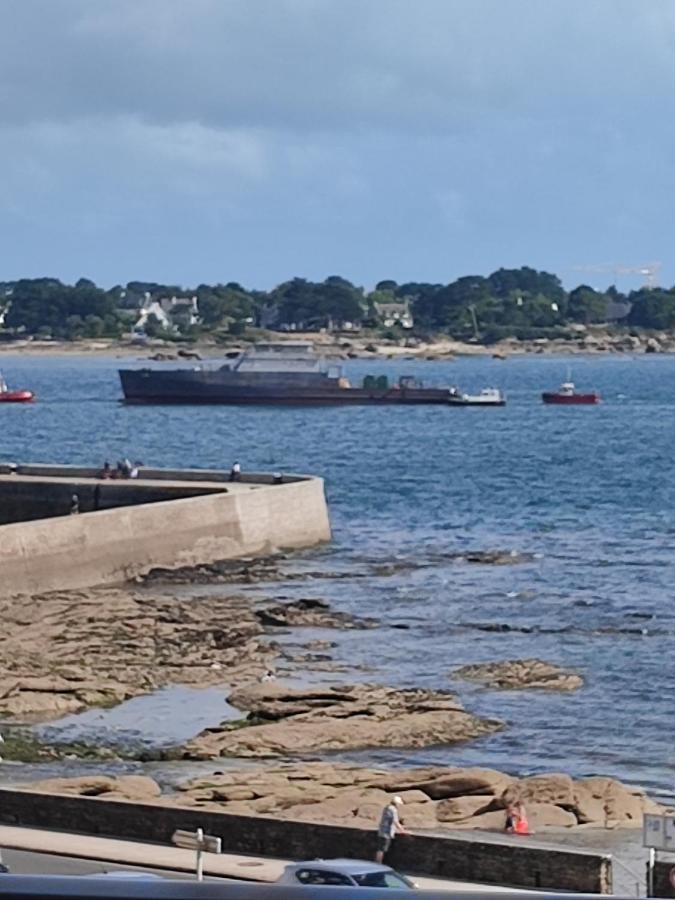Le 3 Appartement Vue Mer Avec Jardin 100M De La Plage Et De La Thalasso Concarneau Dış mekan fotoğraf