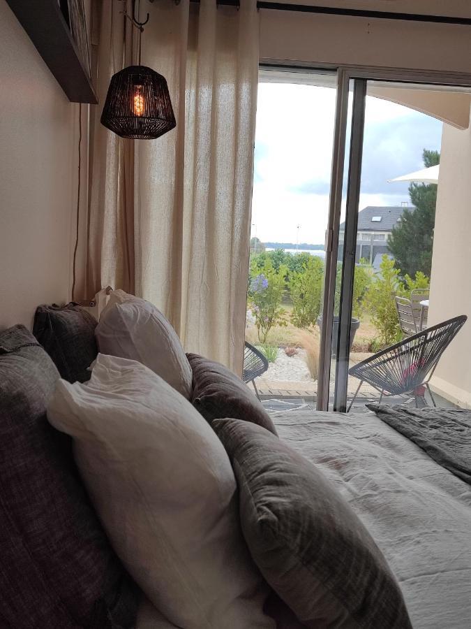Le 3 Appartement Vue Mer Avec Jardin 100M De La Plage Et De La Thalasso Concarneau Dış mekan fotoğraf