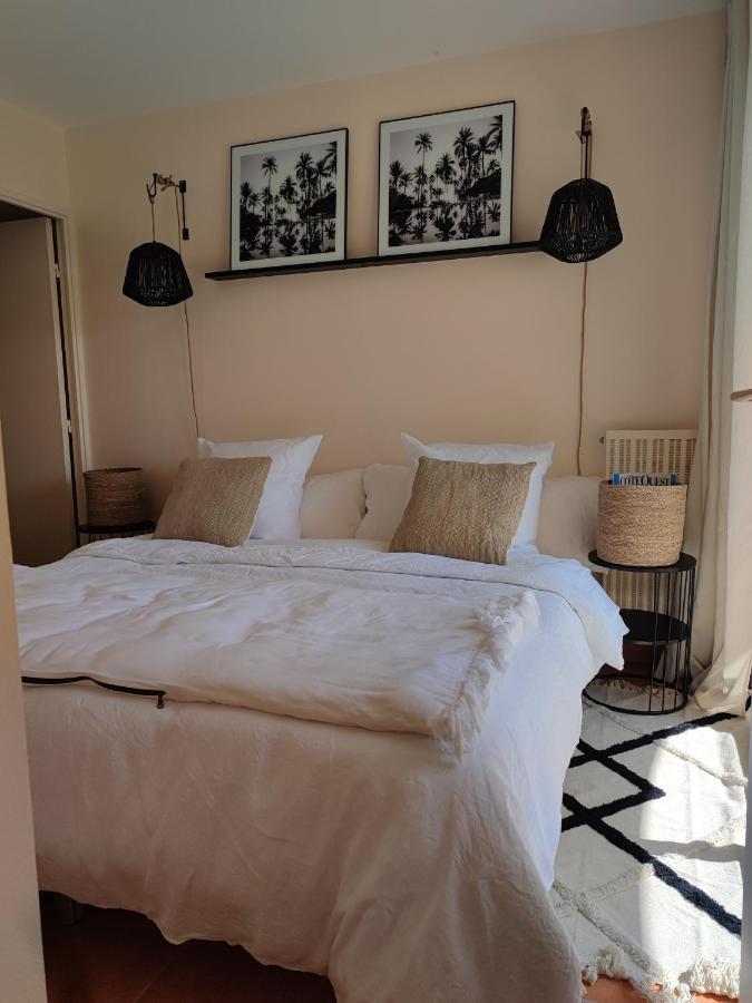 Le 3 Appartement Vue Mer Avec Jardin 100M De La Plage Et De La Thalasso Concarneau Dış mekan fotoğraf