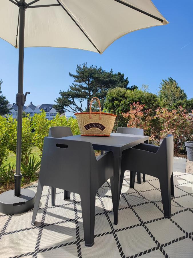 Le 3 Appartement Vue Mer Avec Jardin 100M De La Plage Et De La Thalasso Concarneau Dış mekan fotoğraf
